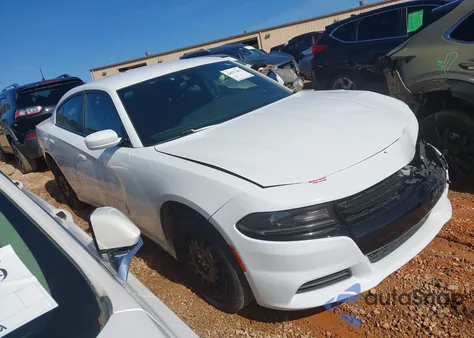 2019 Dodge Charger Police Awd from USA, damaged, VIN 2C3CDXKT2KH730996